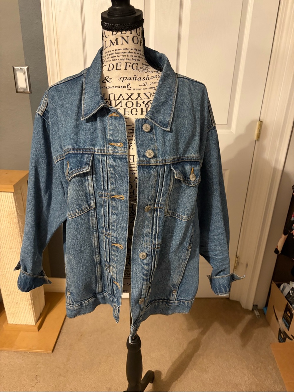 Old Navy Light Blue Denim Jean Jacket